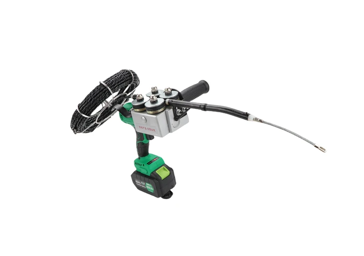 Lithium Electric Threading Machine